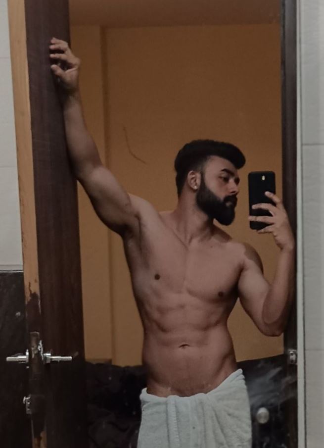 Muscular Abhi 3